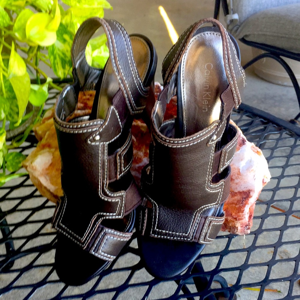 Calvin Klein Iris Heels - 4” - Picture 2 of 8